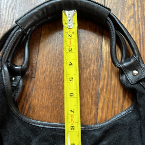 Cynthia Vincent Black Suede Jasper - Picture 14 of 14